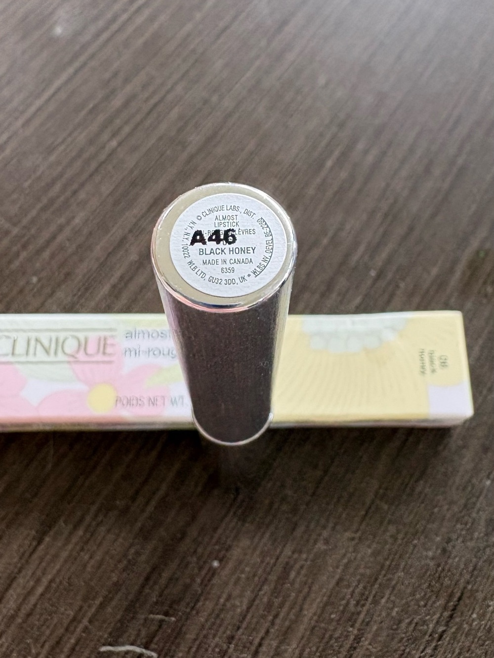 Clinique Almost Lipstick - Black Honey 06 - Picture 4 of 5